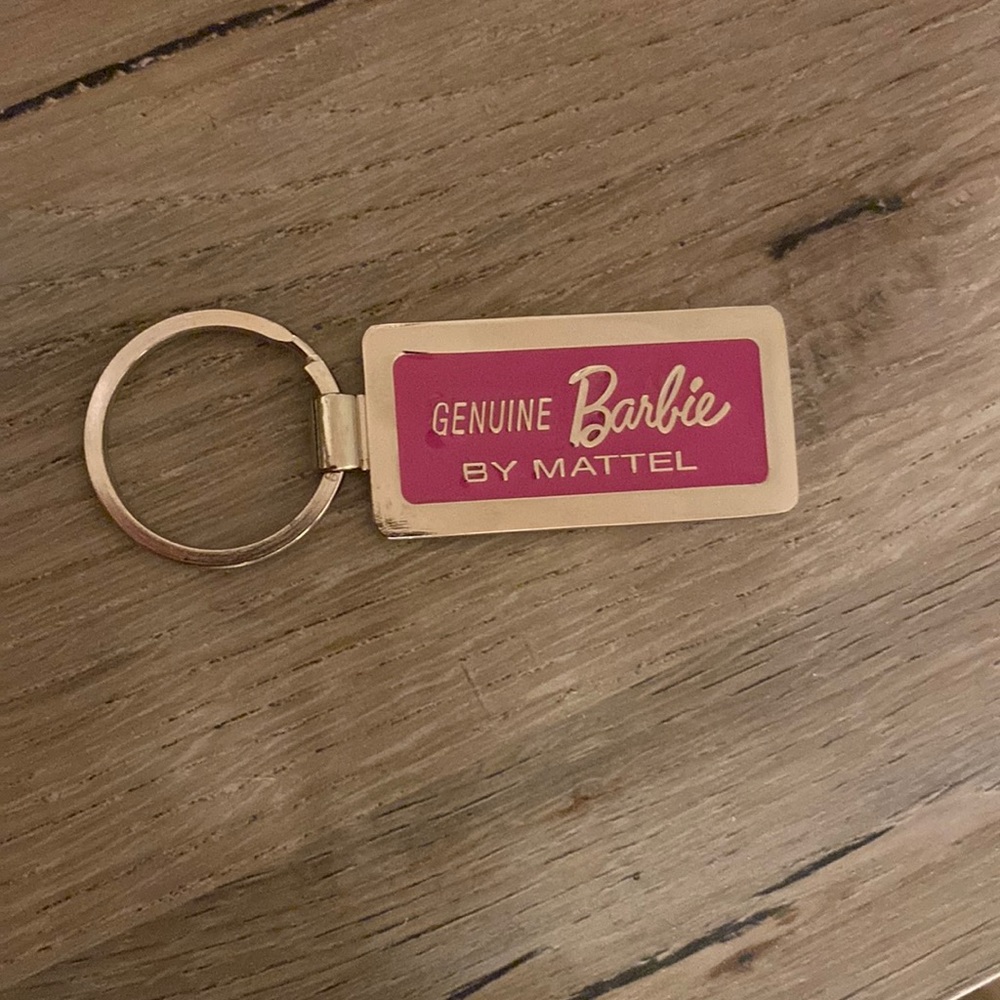 Barbie Keychain